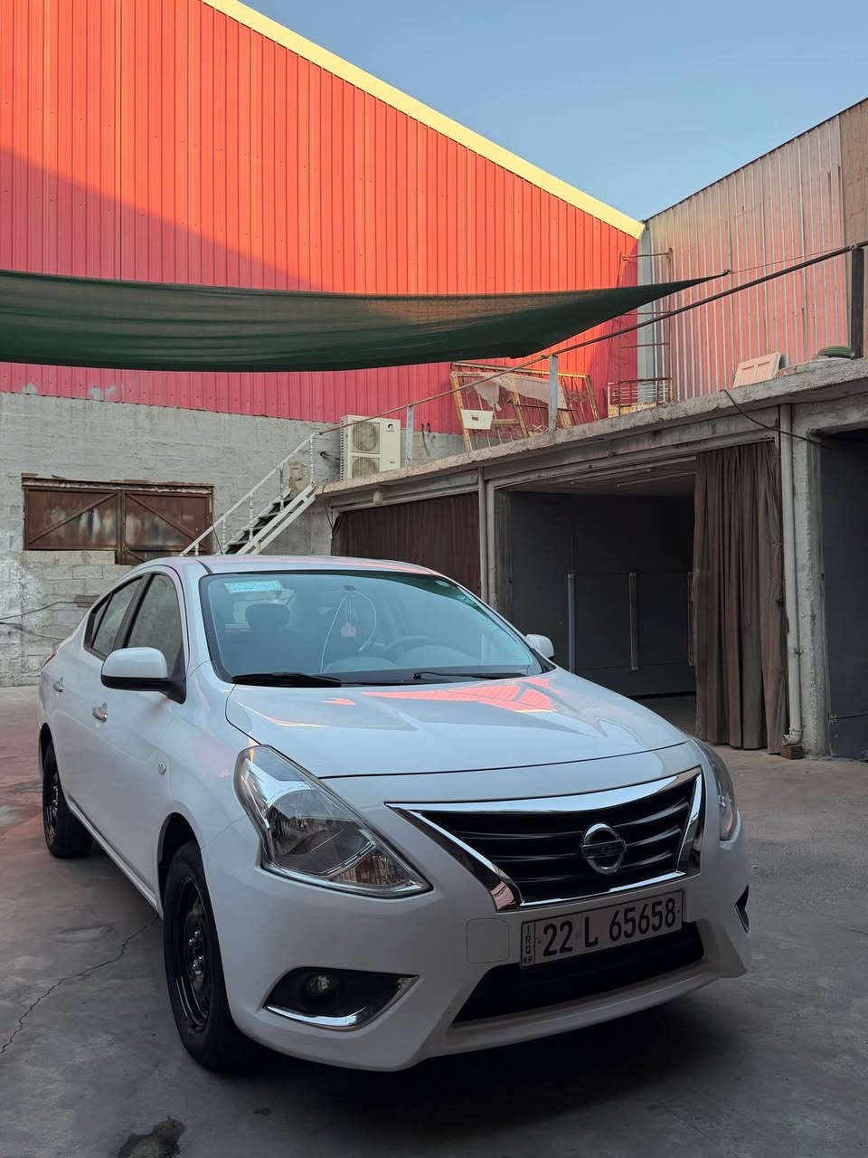 نیسان سەنی ٢٠٢١ خەلیجی 
هیچی نیە هەمو شتی نوێیە ١٢٠ هەزار رۆیە سەیارەکە وەک سفر وایە 
*********** أربيل, العراق
