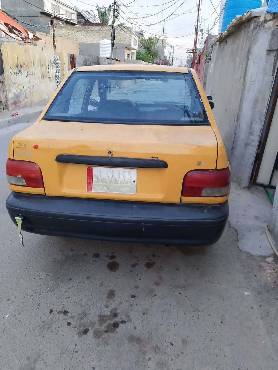 سايبه موديل٨ رقم نجف ماندل راعيه السنويه عد الهيه سياره شغاله سعره مليون وميه***********
