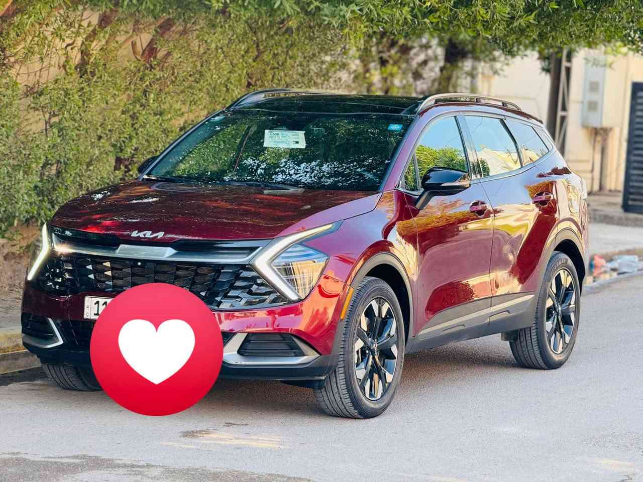 السلام عليكم سبورتج موديل ٢٠٢٣ x_line أعلى فئه بسمي تحويل ثاني يوم بيه بنيد مبدل نفس اللون اصلي وبيه جاملغ الخلفي صبغ مكاني بغداد بلديات *********** السعر ١٩٥ وبيه مجال بسيط
