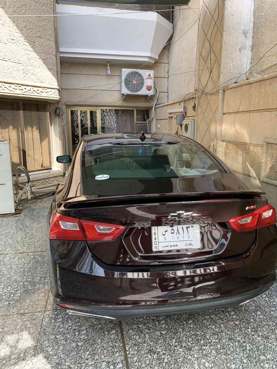 سلام عليكم
ماليبو موديل 2021 
رقم بغداد معوقين 
سياره جديده جداً من حداده من تبريد من كلشي ضرر سياره دعاميه وبيه بارد بالجاملغ مكفوله من صبغ صوره الحادث بالمنشور 
للعلم مبدل مكينه جديده 
مكان البصره الحكيميه 
سعر115 بيه مجال 
للاستفسار ***********
