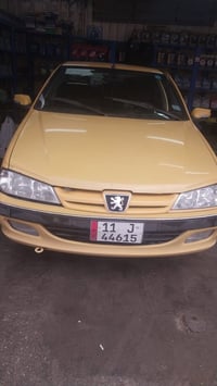 بيجو بارص موديل 2015 السياره بيها باب الي وره السايق صبغ والباقي مكفول...