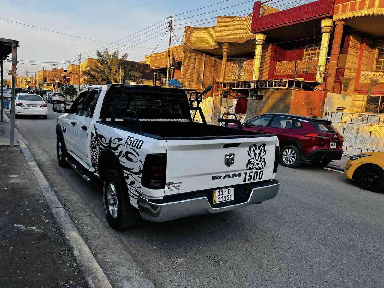 ‏سلام عليكم للبيع
دودج رام موديل 2021

محرك 6 سلندر اقتصادي جداً 

رقم بغداد الدولي
ضرر دعامية وبنيد فقط بدون دواخل بدون ايرباك وكما موضح 
تاير جبلي

السعر 220 ورقة 
 واذا ميعجبك سعرها عوفها خ تولي ودور وحدة ارخص 
1C6RR6FG2MS575366
‏بغداد الشعب 
***********
