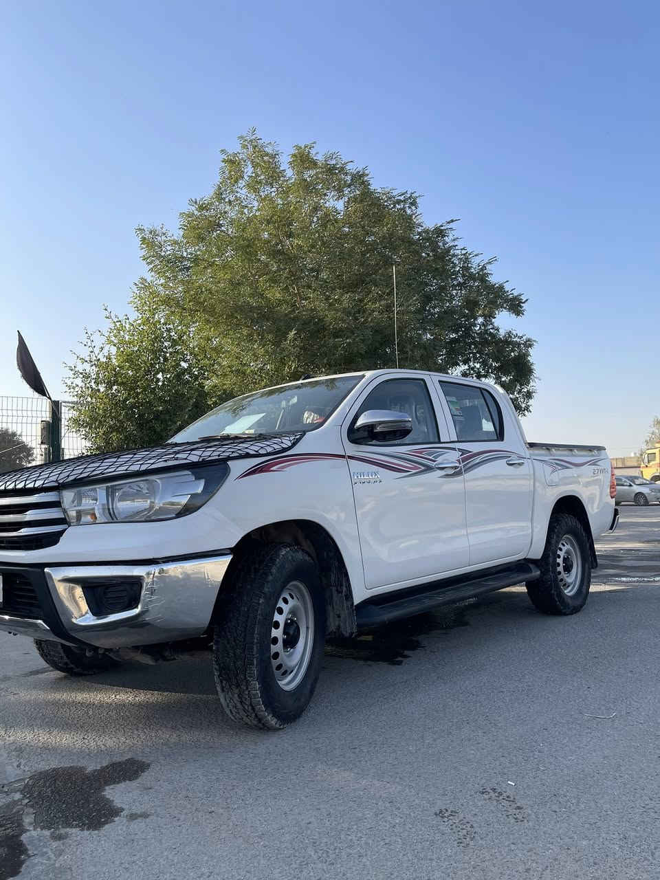 سلام عليكم هايلوكس قطري موديل 2022 سياره ناشفه وجديده رقم كوت بسمي مداور ثاني يوم اذا تريد اداورلك سياره تبريد تخم تاير مكينه كير كله شرط السعر 235 وبيه مكان نجف رقم الجهاز ***********
