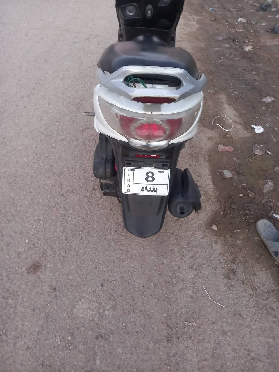 السلام عليكم دراجه G4 ياباني جاهزه مكينه ما مفتوحه كهربايات شغاله المكان ناصريه الغراف
الرقم *********** وتساب
الموشراي لا يتعبني 😍
