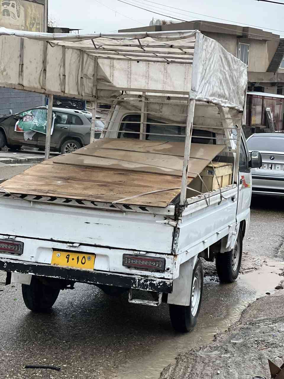 پيكاب  فاو زور زور پاكة مةكينةى لوك گيرى بةشةرت كارةباى بةشةرت لايتو فلجةو گةرميو ئيشارةت بةشةرت داشغولى لوك مةنةفيست بةشةرت  سعرى ١٦ گةلاو مةجال 
شوين سليمانى 
*********** 
***********
