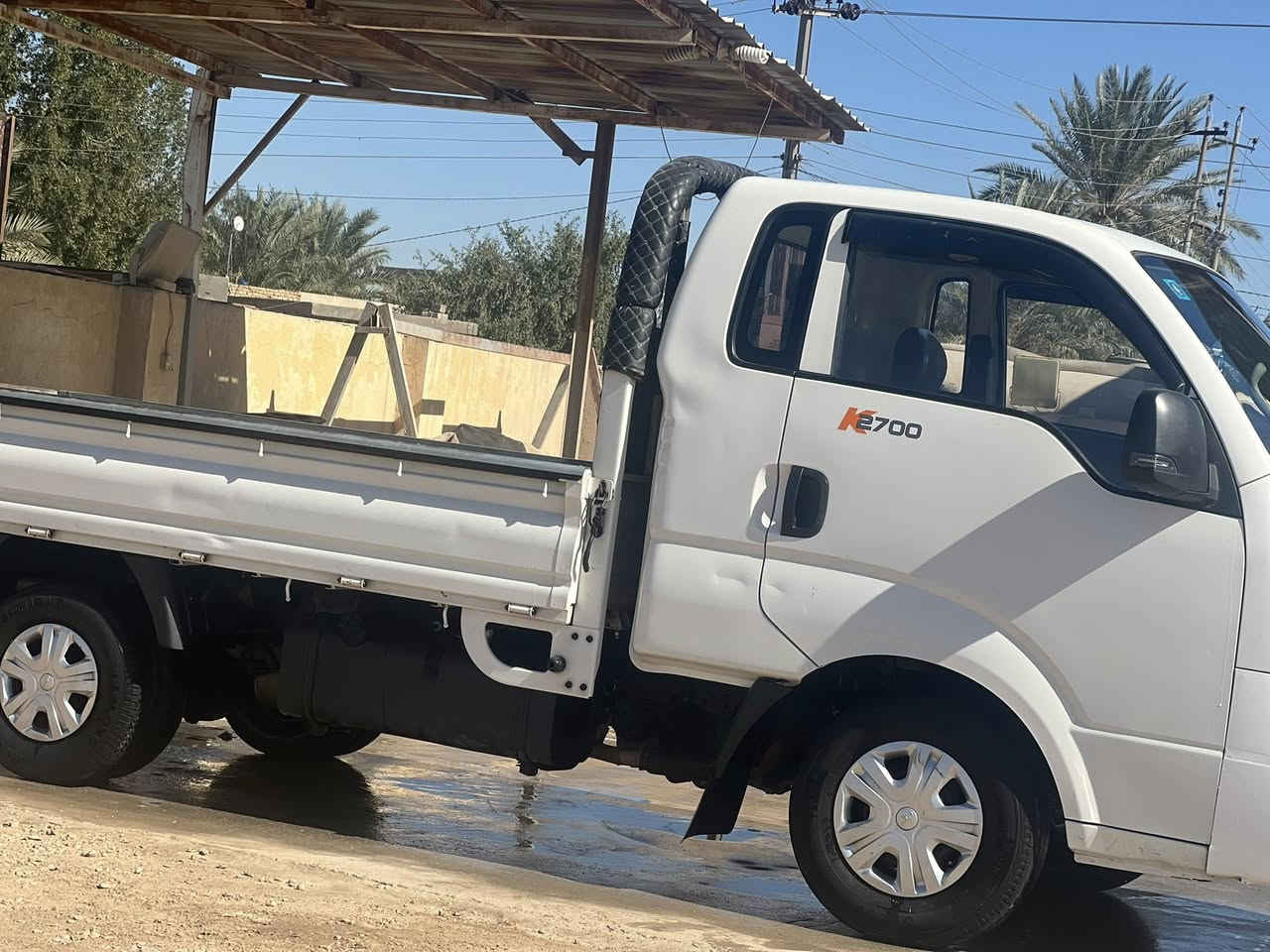 سلام عليكم كية حمل 24 رقم كربلاء بيها طخه قليله بلفخذة جهت السايق باقي كفالة السعر 155 وبيهة مجال الستفسار ***********
