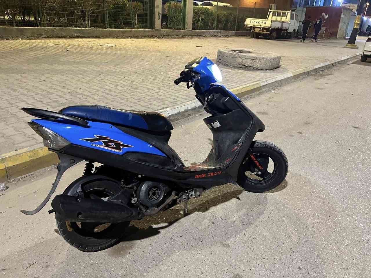 السلام عليكم
دراجه ماكس عدله

دراجه نضيفه  مكينه نضيفه 
عوزه سلف فقط سعر خاص  
رقم  

*********** غير متواجد على الفيس
