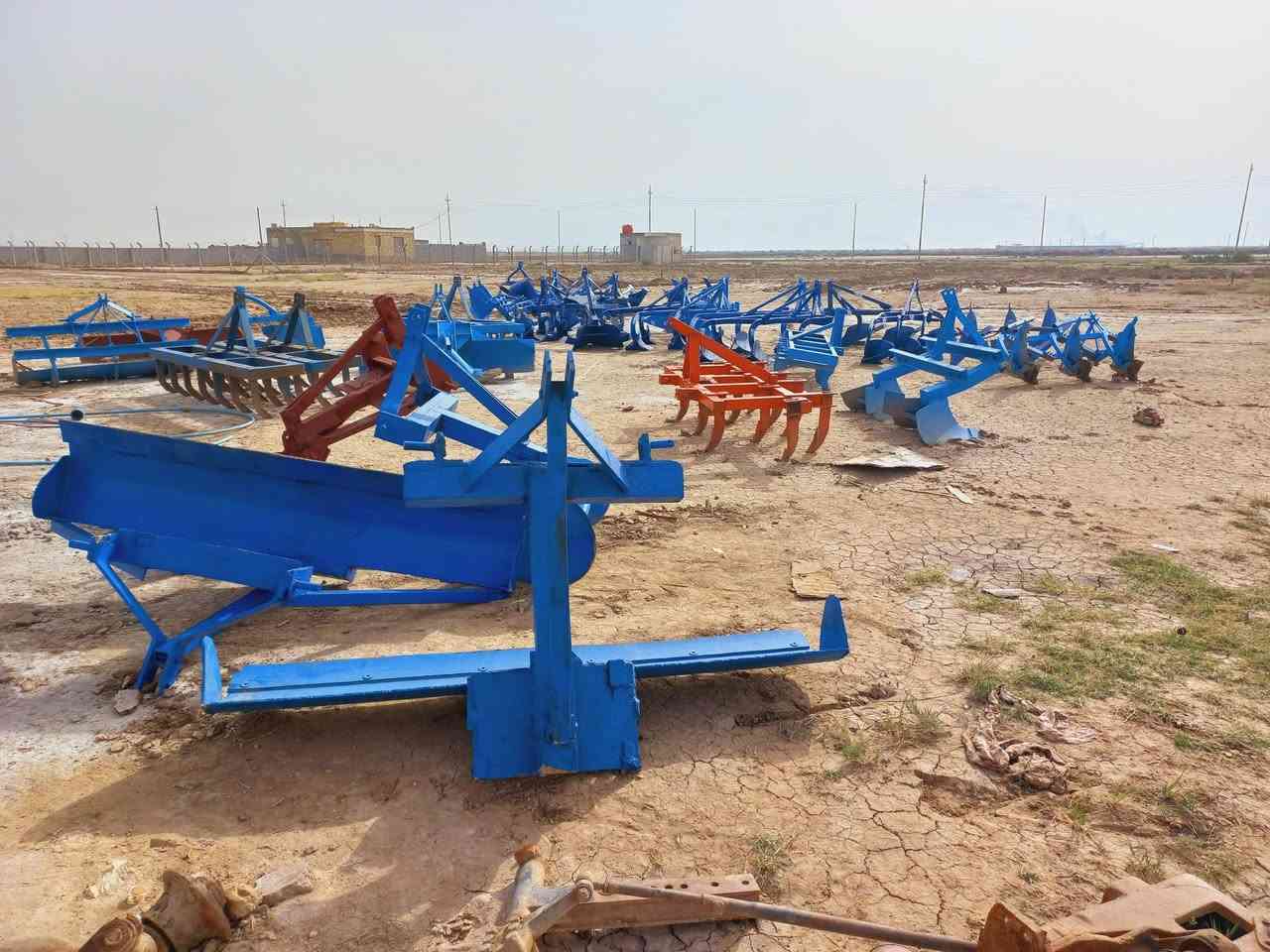 معدات زراعيه جديد ومستخدم  ميسان ***********
