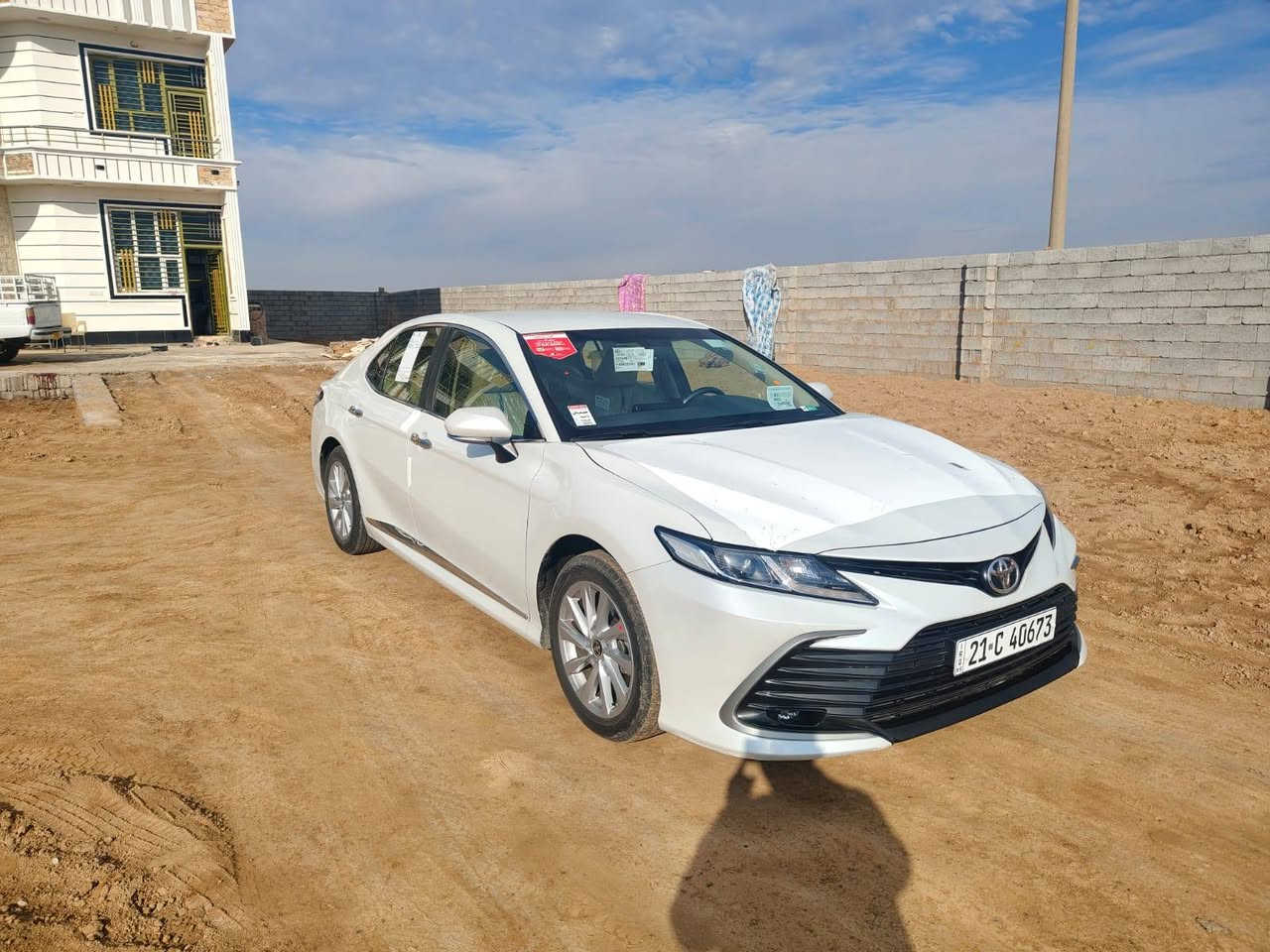 كامري خليجي للبيع موديل ٢٠٢٣كفاله عامه ماشيه ٢٨ رقم السليمانية عنوان السياره ديالى العضيم  ***********
