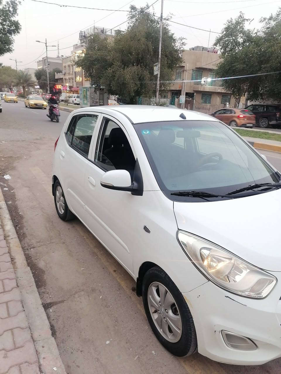 يا الله
سلام عليكم سياره للبيع i10 موديل 2013 مكفوله كفاله عامه ولا صبغ ولا ضربه نقص فقط تبريد هزه جديده سنويه لحد سنه 2029 تنتهي السعر 85 وبيها مجال ان شاء الله مكاني بغداد الحريه ***********

