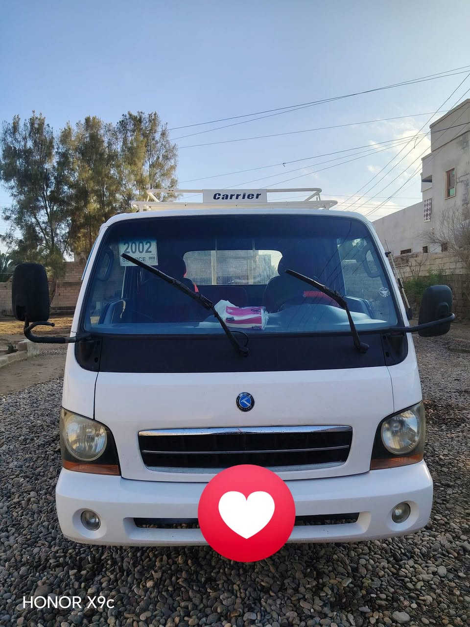 السلام عليكم ورحمة الله وبركاته
يوجد كيا حمل بزون(ام عيون) كصه جديد موديل 2002 محرك كير اكسل تواير باتري كله شرط سيارة جاهزة ما يعوزه كلشي
#اتصل_وتدلل_***********
