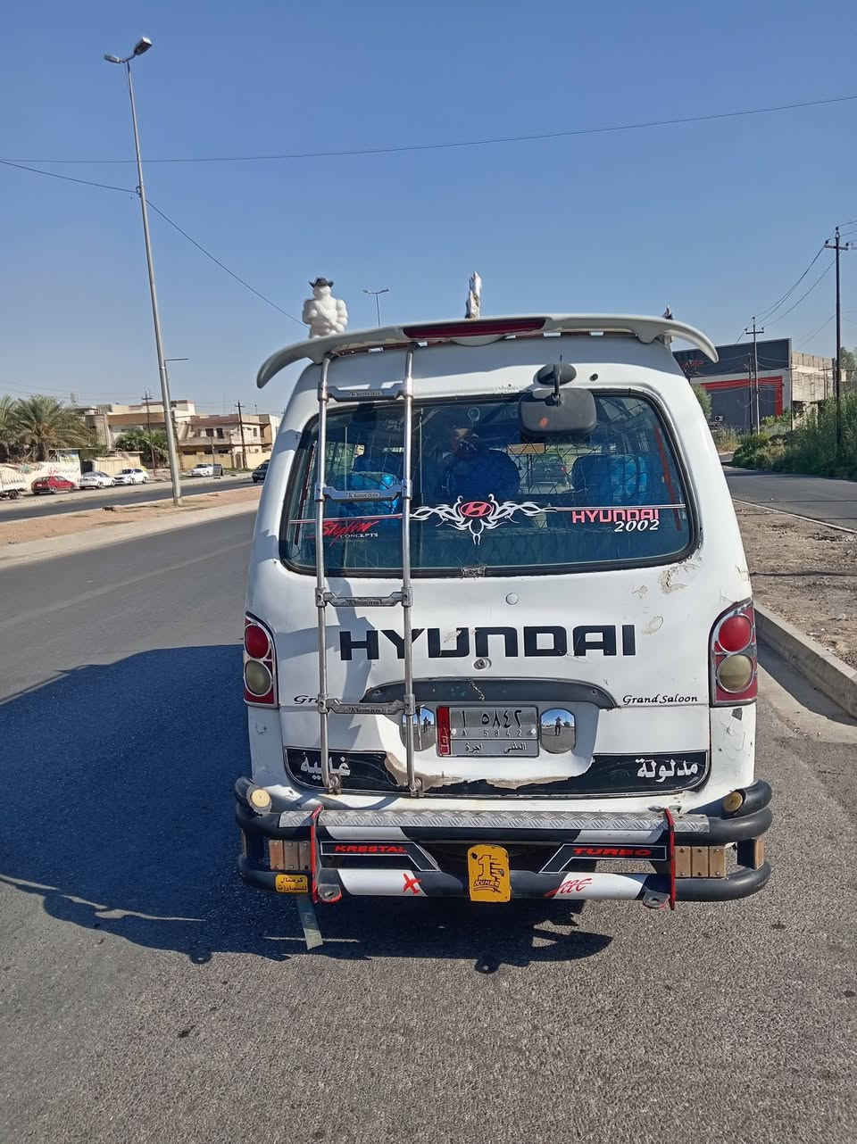 السلام عليكم كيا للبيع هونداي موديل 2001 ثانويه 2019 السعر 45 وبيها مجال رقم التليفون ***********
