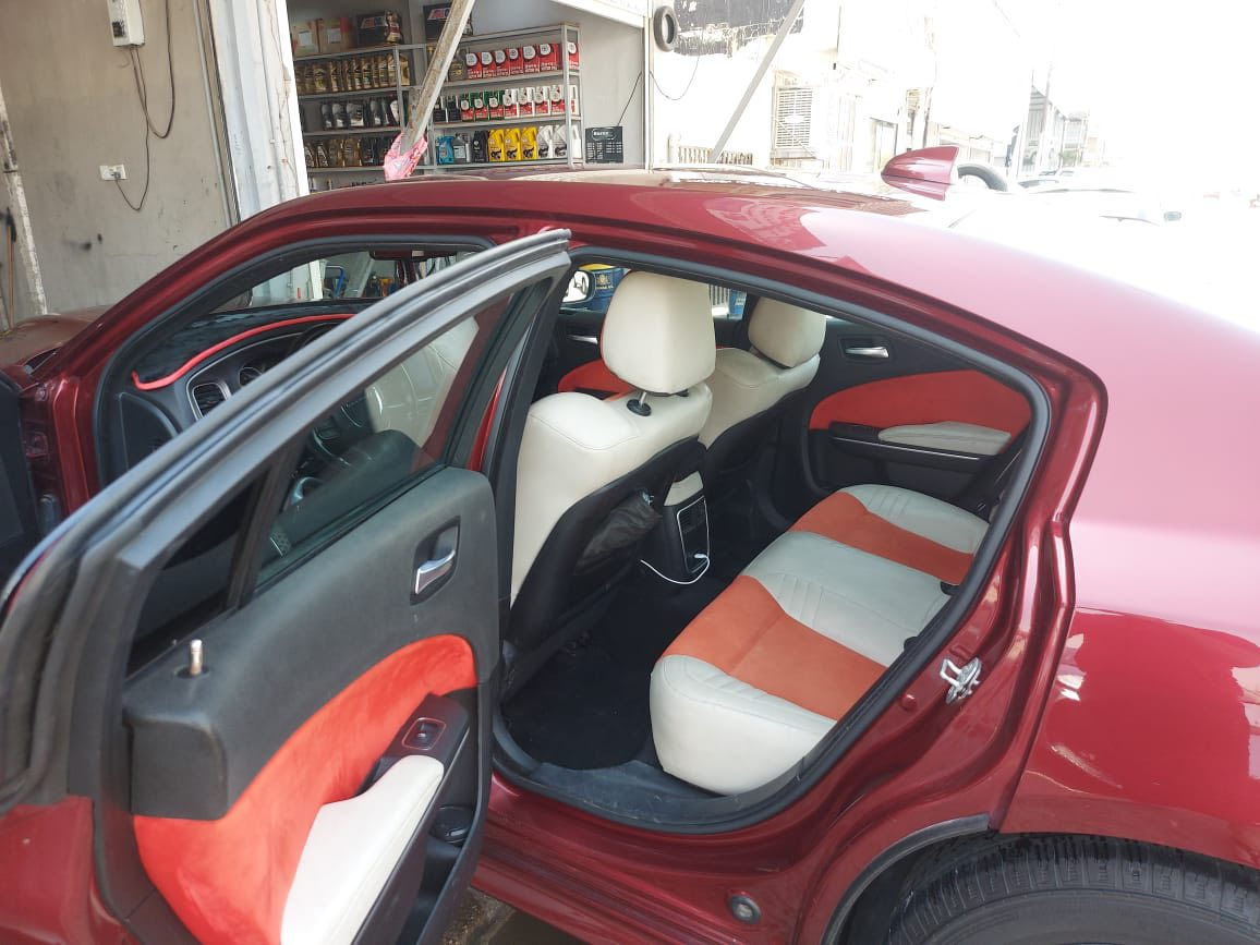 جارجر GT للبيع موديل 2021 فول عدا سلايت بيها قطعتين صبغ وقطعتين تعديل بارد بدون دواخل ماشي ١٥٠ 
رقم اربيل بأسمي شرط التحويل
السعر 220 وبيها مجال للاستفسار غير متواجد على الفيسبوك اتصال على الرقم  ***********
