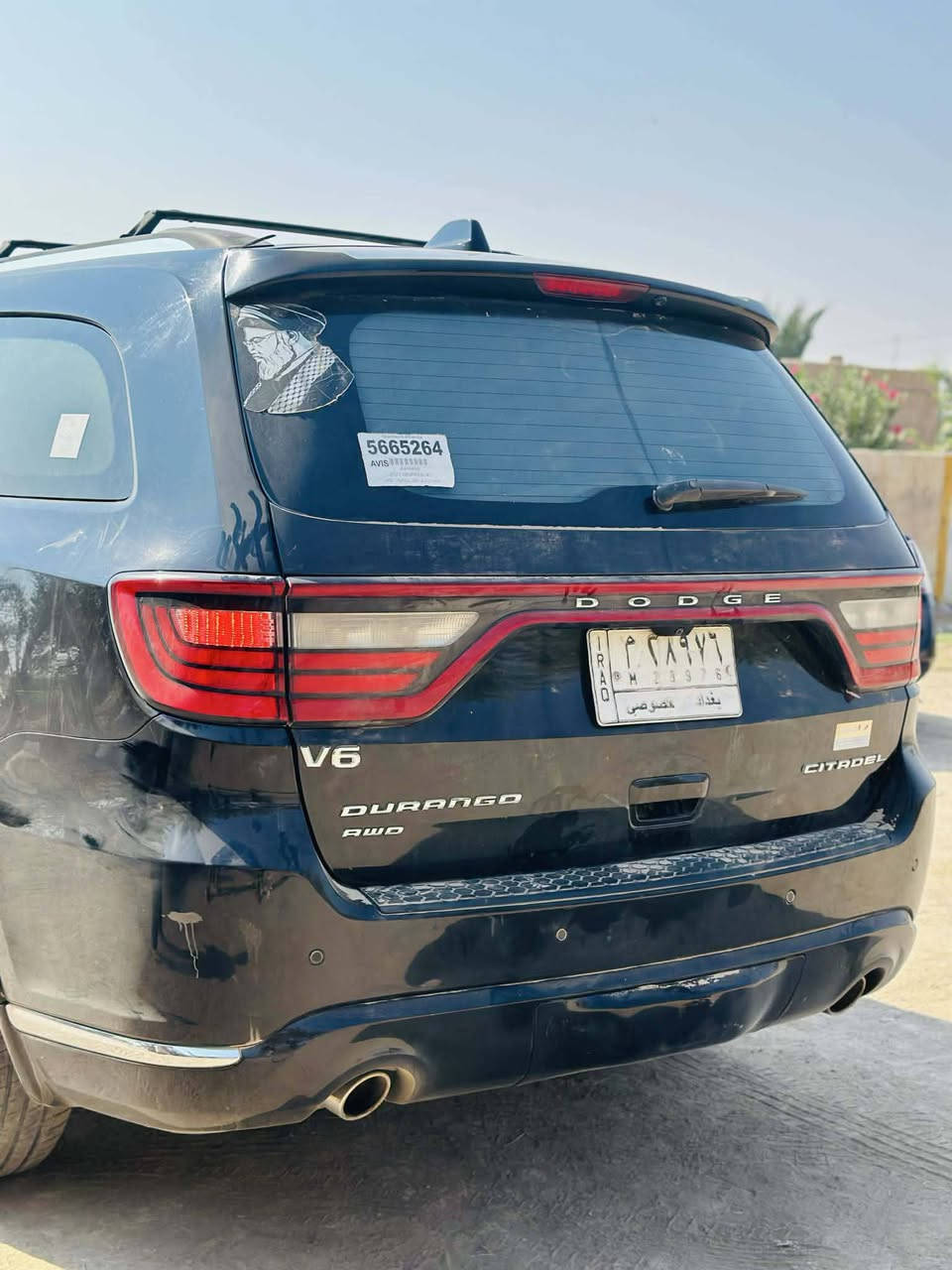دوج دورنكو امريكي    فول مواصفات 1/1  
محرك : 6سلندر جديد قبل 2 يومين شاده 
موديل 2017 
رقم السيارة : بغداد 
مواصفات:
كير ماوس 
بصمة تشغيل 
بصمة ابواب 
مري قلاب
شاشة امامية كبيرة
كشنات ملكي منفصل 
كشنات شامو+جلد كهربائي 
كشنات خزن وضعيات 
كشنات تدفئة امامية 
كشنات خلفية تدفئة
حساسات امامية 
حساسات خلفيه
حساسات جانبية
  توتير جدد
 توقف ذاتي 
كامره خلفيه 
فتحت سقف 
مري جانبي هيتر و اشاره 
وضعيات قيادة (eco) (sport) 
شاحن وايرلس 
صندوك كهربائي 
تشغيل عن بعد 
تبريد 3 قطع
نظام ملاحة خرائط   
لايت زينون LED 
كشافات زينون
حادث جاملغ تبديل  
تراهم مراوس ب 2020 
مكان ناصريه
سعرها وتفاصيل خاص


**إذا كنت صاحب هذا الإعلان وتريد حذفه لأي سبب، رجاءا أرسل رسالة إلى الدعم الفني**