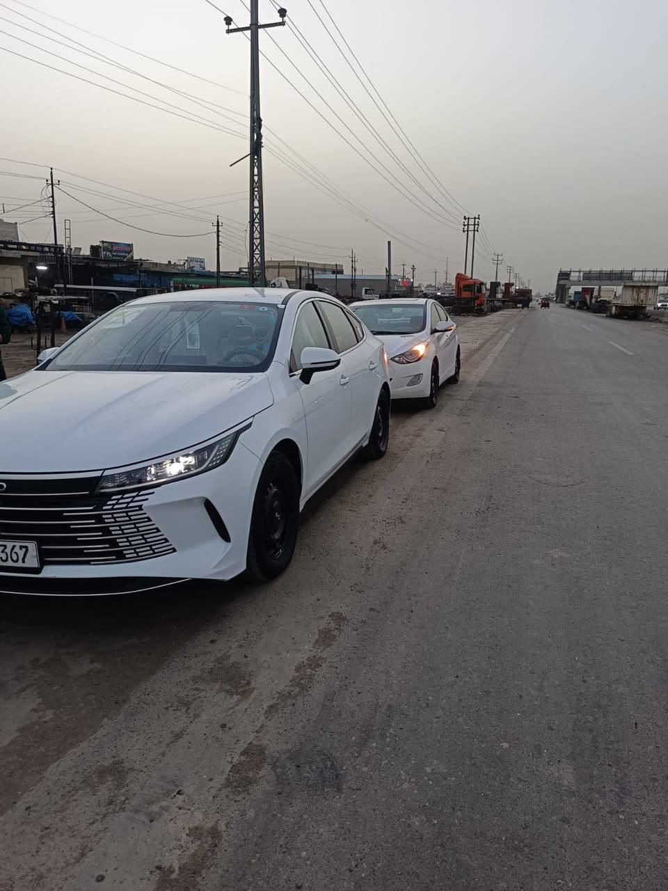 سلام عليكم بي واي دي ديسترول مديل ٢٥سياره جديده ومكفوله كفاله عام ماشيه عل كهرباء ٧الاف وعل بانزين ٦الاف مدوشمه كشنات وكاعيه سياره حلوه وجاهزه مكان بغداد شعب السعر ١٨و٤٠٠وبيها مجال ‏‪***********‬‏ لاستفسار اتصل عرقم ؟
