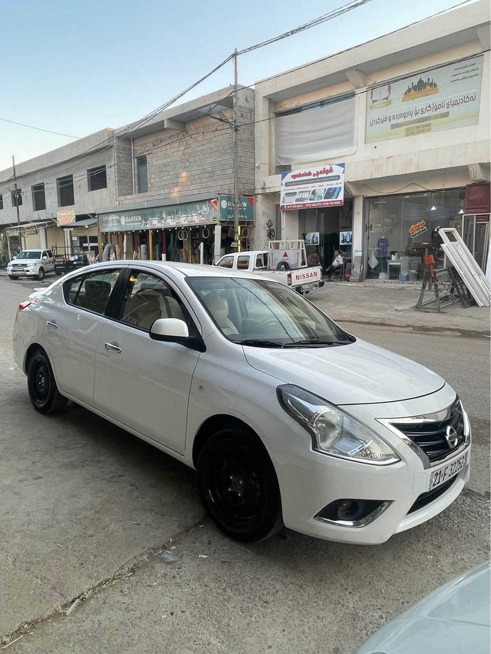 سەرەتا بەناوی خوای گەورە بۆ فرۆشتن مۆدیل ٢٠٢١ سفری شەریکەی ئێرەیە کلین دەعامیکانیشی بۆیاخی نیە یەک سەرە پەنجە شوختی هەیە ٦٨ هەزار ڕۆشتوە تەحویل وەکالە خەرامە بەشەرت گێڕ مەکینە دەعامی بۆ دەعامی شەرت 
*********** واتسئەپ فایبەر 
*********** السليمانية, العراق
