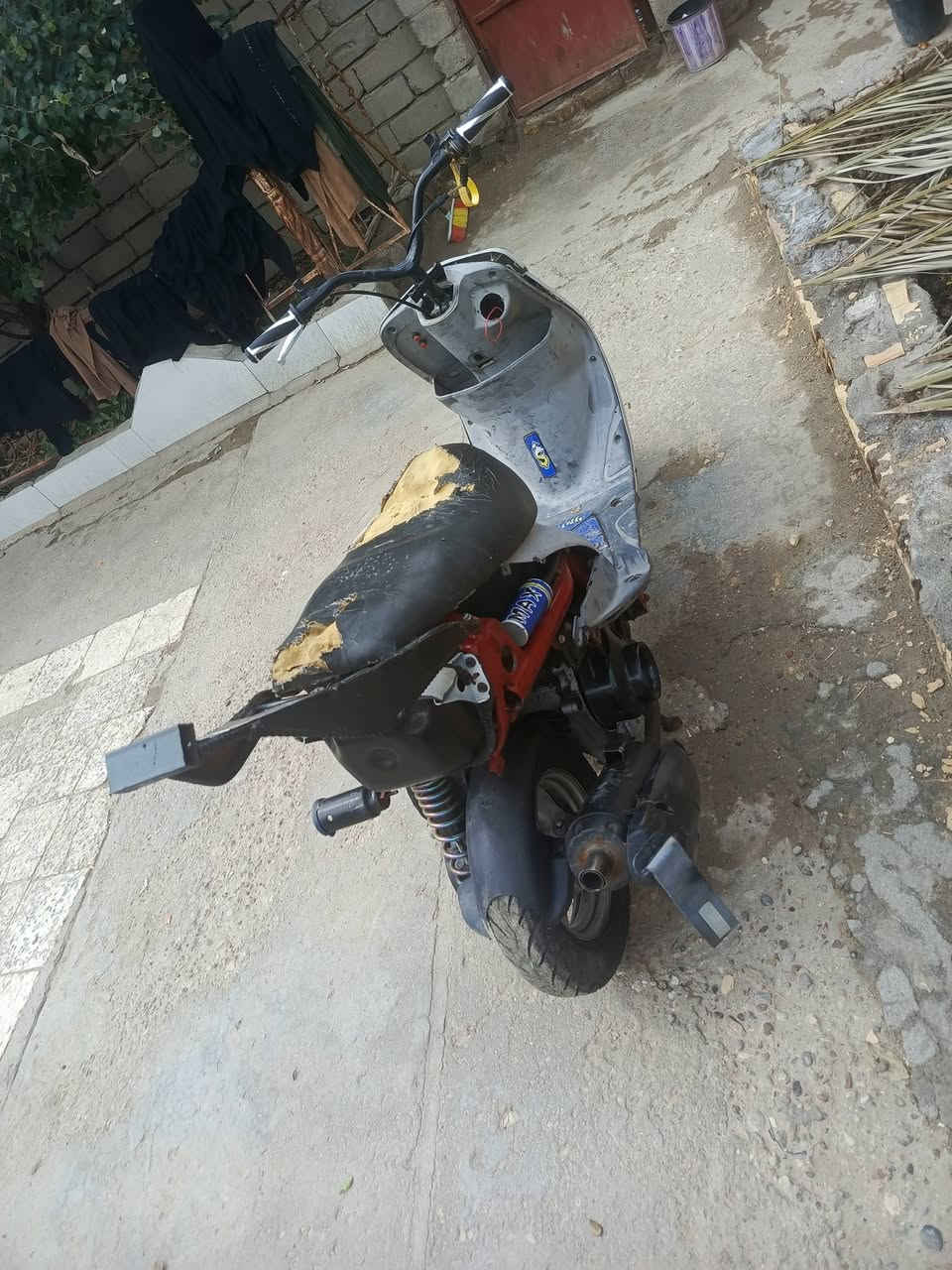 السلام عليكم ماكس منغولي 55 لالبيع نضافه كدامك هندر واحد بعده عله سحك شرط اترايك وين ماكان سوك الشيوخ سعر400.   ....***********
