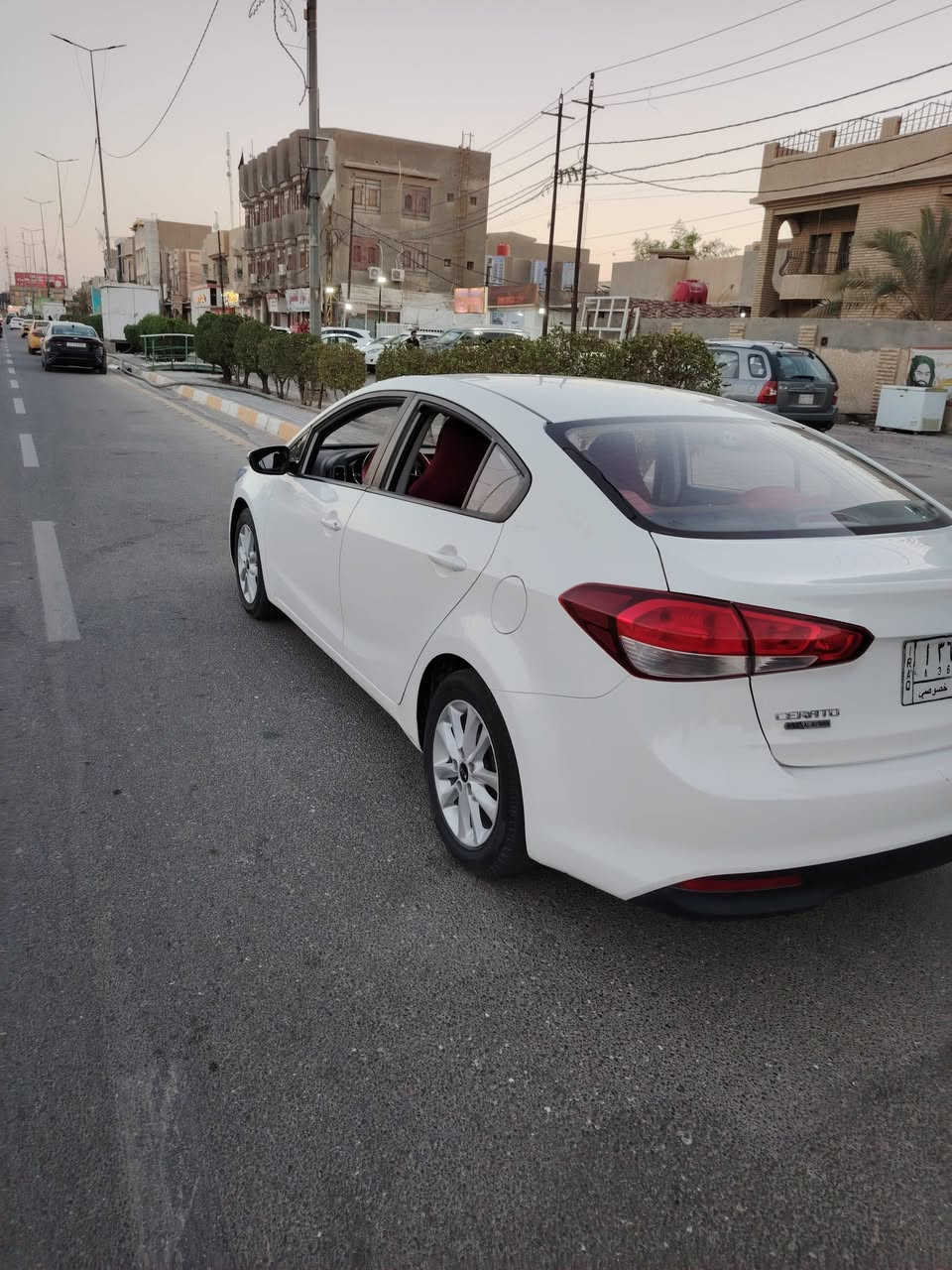 للبيع  او المراوس  بسيراتو اعلى2018 مكفولة بسمي السعر*********** مكاني السماوة قضاء الخضر

