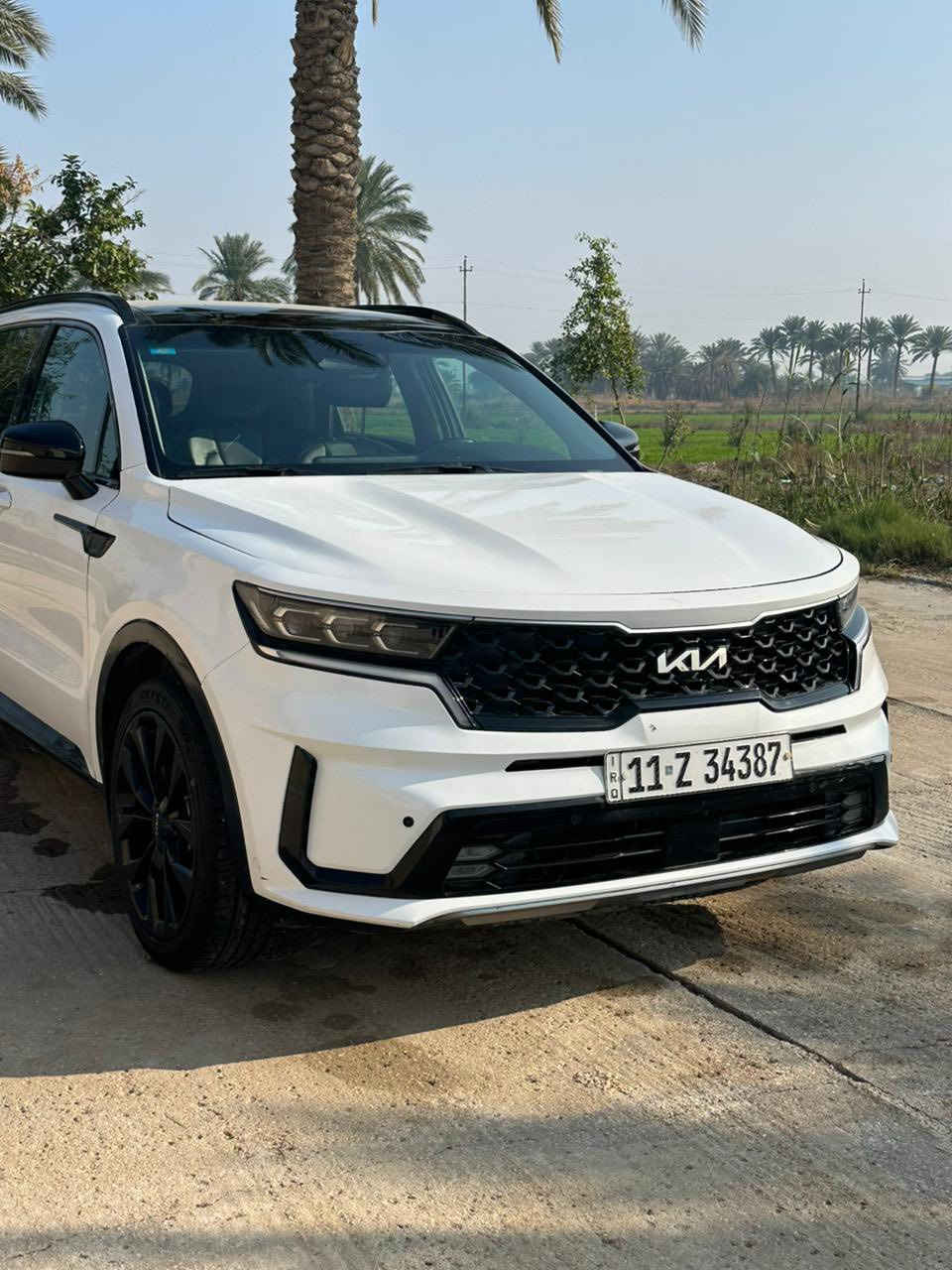 كيه سورنتو موديل 2022وارد أمريكي
موصفات واحد على واحد ماشه 53 الحادث مذكور رقم الشاصي ادخل وشوف مرقم بغداد تحويل ثاني يوم 
العنوان بغداد ابو غريب 
رقم الهاتف *********** 
السعر 205 بيه مجال
