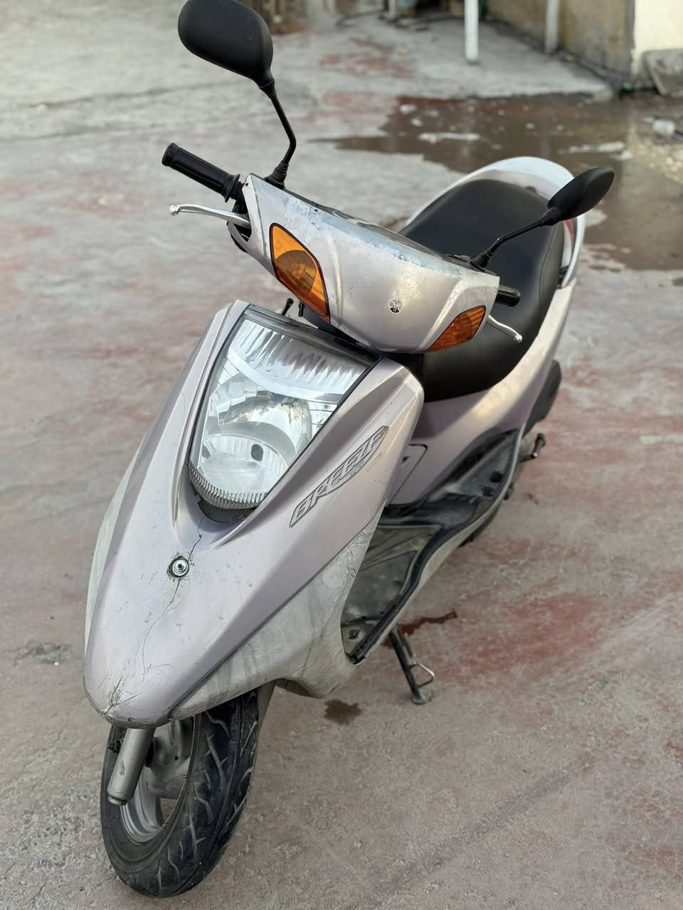 السلام عليكم للبيع دراجه بريز نضافه فول شرط الفحص جيب فيتر وتعال كلشي شغال بيه السعر ٧٠٠ وبيه مجال مكاني بغداد السيديه ***********
