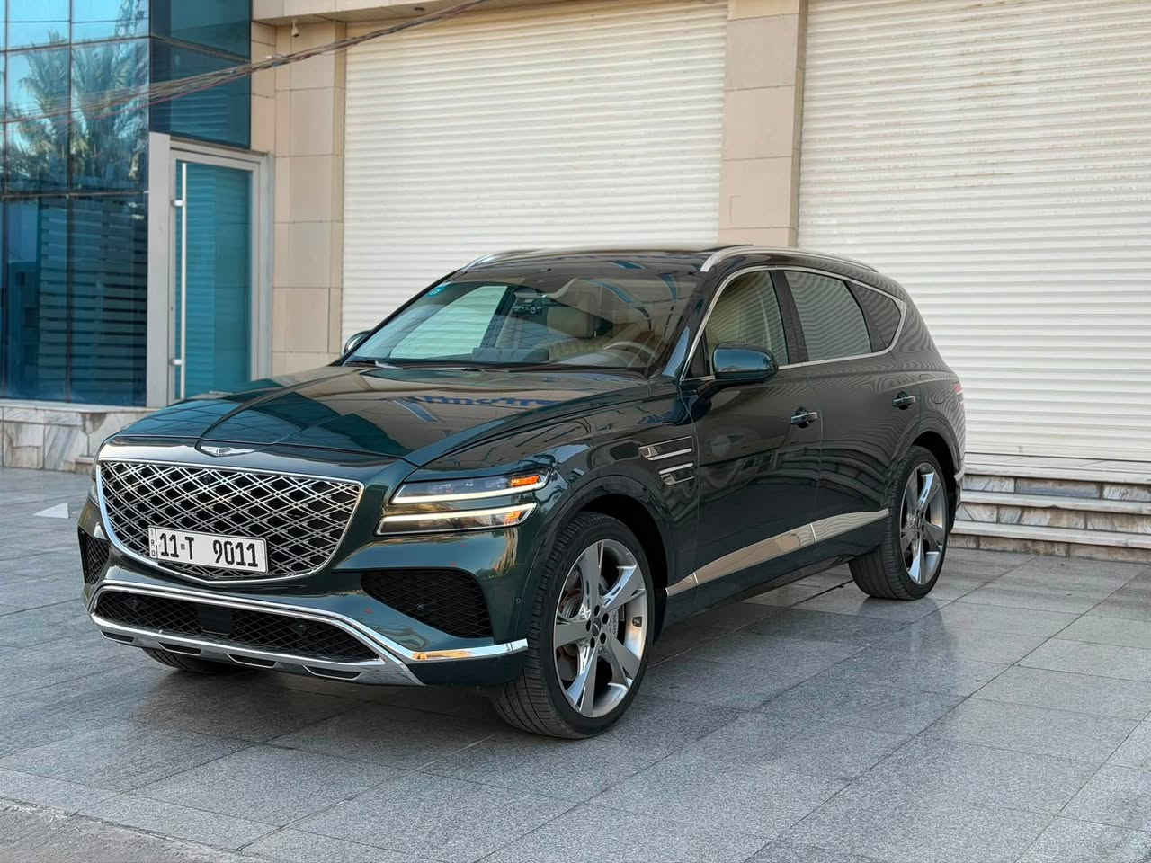 بيع سريع وسعر مناسب جداا
جينسيس 2022 GV80 سبورت برستيج اعلى فئه
مكينه3.5 تون تيربو
اعلى موصفات ابواب شفط كرسي مساج
ميحتاج اذكر الموصفات 
رقم بغداد مميز بئسمي ينباع ويا السياره
بيهه فقط بنيد بدون دواخل
مكاني بغداد السيديه
السعر330 وبيه مجال بسيط جداا
للاستفسار ***********
