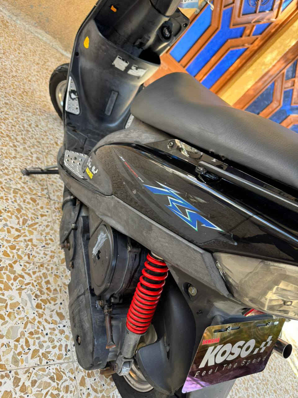 سلام عليكم دراجه ماكس عدله 120بوشه49بلاديه رمبه مكينه مامفتوحه ختم واحد ويه مكينه صلنصه صجميه سعر 700وبيه مجال مراوس بكير حسب قناعه مكان ديالى بعقوبة تقاطع ساده استفسار على هاذا رقم ***********
