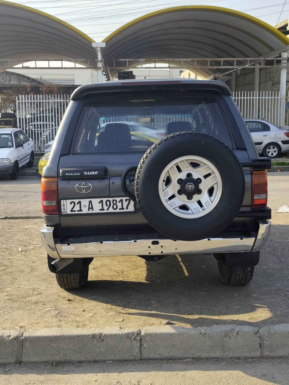 تويوتا رنر 1992 تبريد تدفئة مصبوغة عام جمالية محرك 2500 سته سلندر vvt السعر 65 وبيها مجال
 ***********
***********
