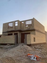 هيكل للبيع المساحه١٥٠متر بناء جديد بسيد إسماعيل  شارع تبليط مساحه الشا...