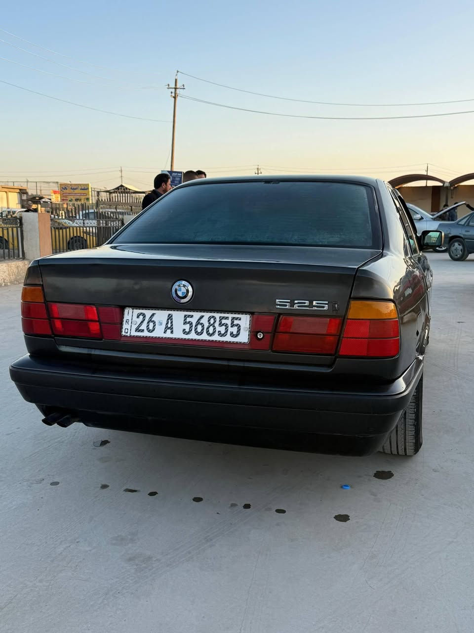 بي ام 525 فول كير اوتو محرك فل و تبريد تدفئة رقم دولي جديد بسمي شرط الوكاله والتحويل سعر نقد 55$  ترهم مقدمه 30 ترهم مراوس اتصل وتدلل ***********
