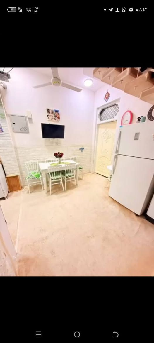 السلام عليكم مشتمل طابو زراعي سند 25 تحويل مباشر مساحه 100م محتويات المشتمل غرفة نوم  وصاله هول مطبخ مجمع صحياة الموقع شارع الحسينيه خلف لحوم سفينة النجاة المنطقه مجاري السعر مع الاثاث 75 بدون اثاث 70


**إذا كنت صاحب هذا الإعلان وتريد حذفه لأي سبب، رجاءا أرسل رسالة إلى الدعم الفني**