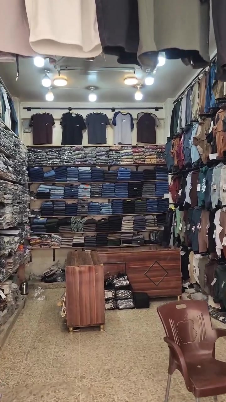 اقوى العروض من محل الجواد
📍العنوان مقابيل الحمادي شارع تل ابيض جنب عبارة الكهرب


**إذا كنت صاحب هذا الإعلان وتريد حذفه لأي سبب، رجاءا أرسل رسالة إلى الدعم الفني**