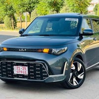 يالله /السلام عليكم عندي كيا صول موديل (23) فول1/1جي تي لاين حادث خفيف...