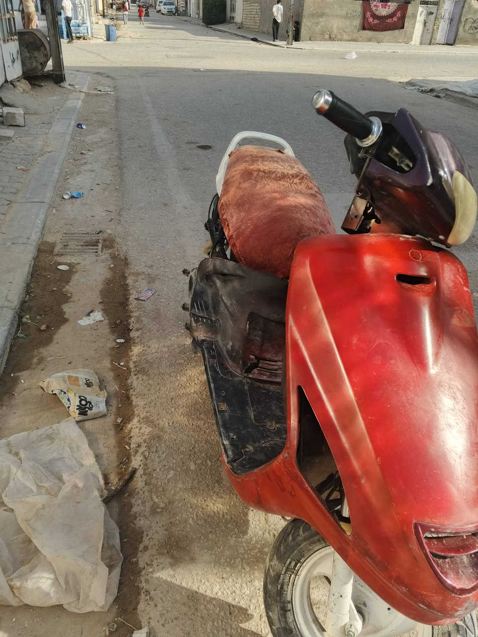 دراجه للبيع دراجه شغله هندر واحد او السلف شغال رايده بس راشيده سعر 125


**إذا كنت صاحب هذا الإعلان وتريد حذفه لأي سبب، رجاءا أرسل رسالة إلى الدعم الفني**