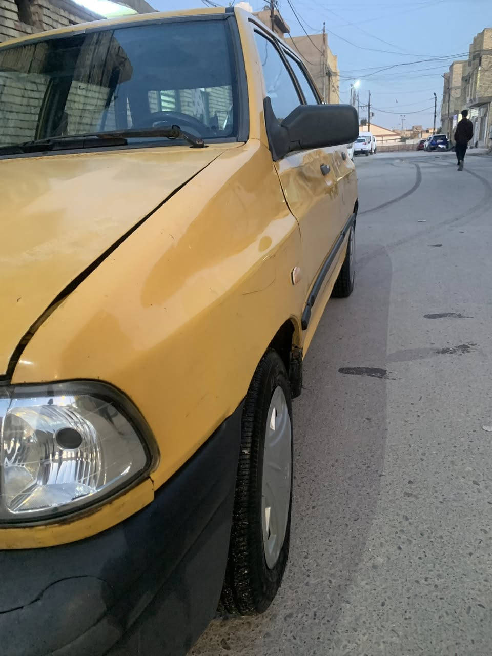 السلام عليكم سايبة للبيع موديل 12 بيها بس جاملغ الامامي مبدل وشاصي واحد معمر والباقي كفالة السعر 25 رقم بغداد الماني تحويل مباشر *********** مكلف بالنشر هاذا رقم راعيها
