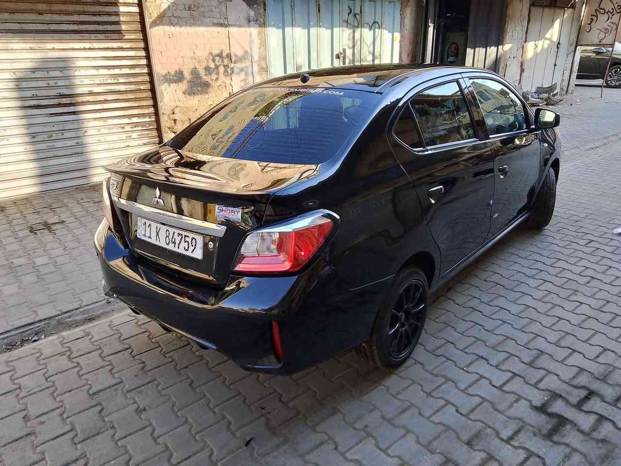 للبيع متسيوبيشي ميراج 2023 رقم بغداد مشروع وطني السياره حادثه كما موضح بالصور بيه ايرباك ستيرن ماشيه 30 الف مواصفاته ستندر شاشه كامره رادار تحكمات ستيرن  السعر المطلوب 10500$ وبيه مجال للاستفسار ***********
