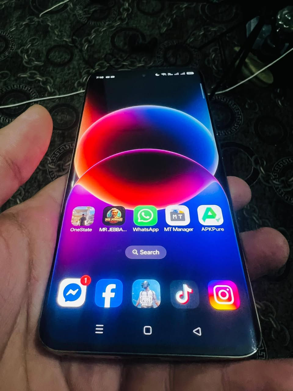 ريلمي ١٣ برو بلاص ذاكره ٥١٢
كله بلادي مامفتوح بعده بلزگة الشركه بي بس تطبيق الكامرا مايشتغل يعني الكامرات كلشي مابيهن بالسناب تصور وتيك توك وبكل البرامج يشتغلن بس التطبيق مال الجهاز مايشتغل مكان حويجه داخل


**إذا كنت صاحب هذا الإعلان وتريد حذفه لأي سبب، رجاءا أرسل رسالة إلى الدعم الفني**