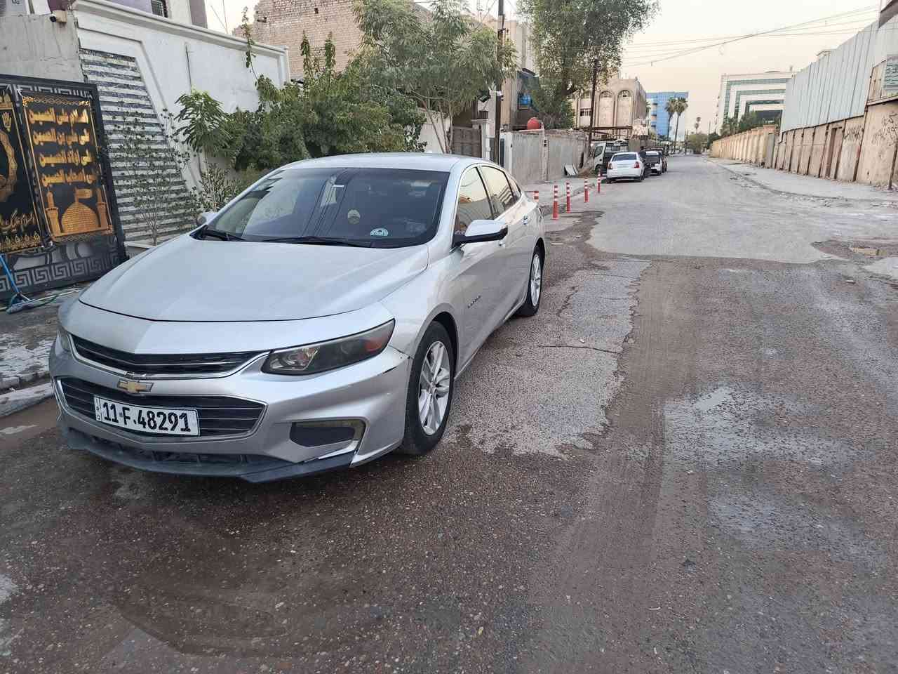 السلام عليكم 
للبيع شوفرليت ماليبو 2018 LT
محرك 1500 توربو
كير ATF
رقم بغداد بأسمي
سنوية جديدة ليحد 2031 هزة جديدة 
وارد امريكي الحادث خلفي 
البچم كبس 
صور الحادث مرفقة مع السونار 
المكان بغداد الكرادة 
السعر 88 
*********** للاستفسار

