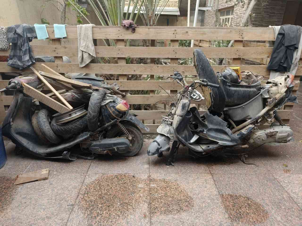 دراجتين اكزز 100 ومنغولي 60 كوم حديد للبيع قيم واخذ مكاني ناصريه مركز رقمي ‏‏‪***********‬‏
