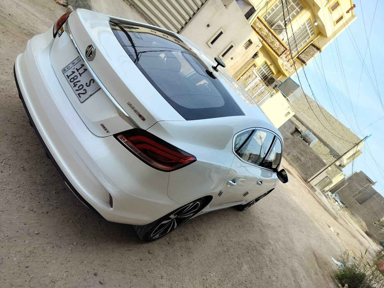 سلام عليكم للبيع أو مراوس امجي 6
اعله فااه بيهن استيراد خاص تحكم 
استيرن محرك 1500تيربو. بدون ادونز 
كير اوتماتيك وه 7نمر عادي جلد كشن كهرباء
تدفىه تبريد فول موديل 23 بيها فقط دوسه 
مطعوجه قليل من يم باب السايق البقيه كفاله 
السعر 135مجال كلش قليل 
***********
***********
