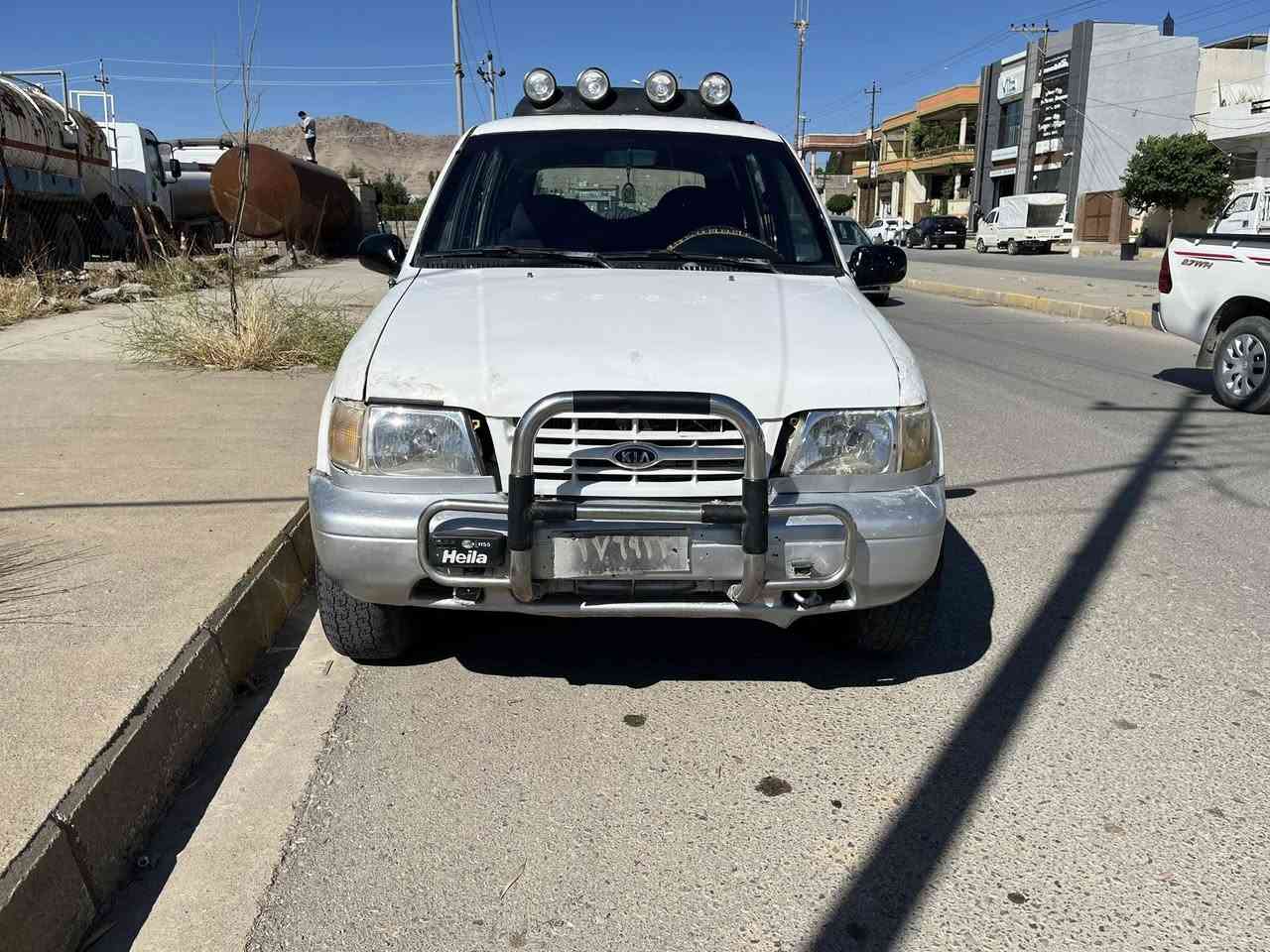 ئارم پلاستيك سليمانى ئه سلى كيا سپورتاج ١٩٩٧ گيرومه كينه  به شه رت   سه ياره يه كى توندو توله  ١٢كابريته گير تو ماتيك بيليدران سعر ٢٢ $  ***********
