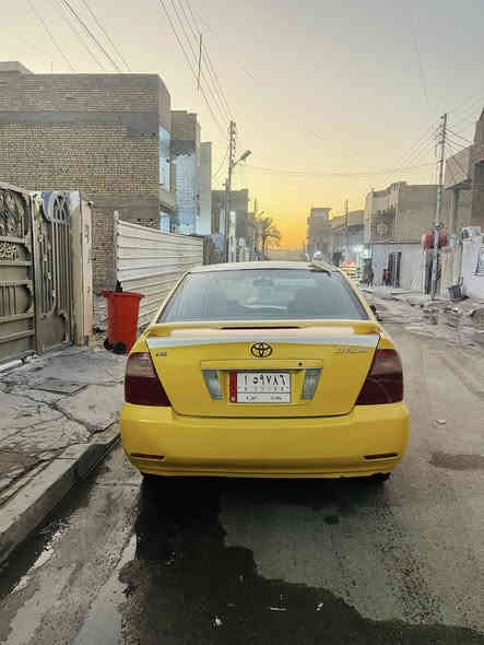 سياره جاهزه خير من الله 

مكينه كير صدر تخم تاير مكفول الكشر كدامك 

تبريد ثلج 

كهرباء كلها شغاله 

تحويل مباشر مصفره هيه غرامات 

مكانها بغداد العبيدي 

سعرها 70 بيها مجال 

***********
