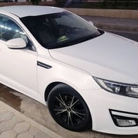 كيا اوبتيما خليجي موديل 2014 مكفوله مابيها اي نقص سنويه بأسمي تحويل ثا...