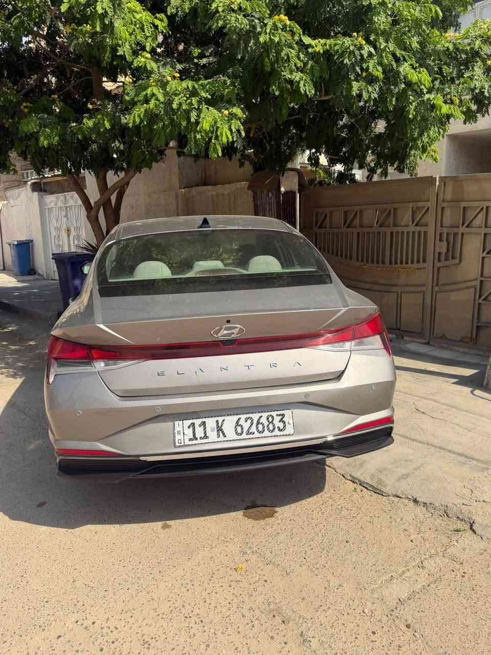 السلام عليكم النترا وارد امريكي 2023
محرك 2000 دوش حادثهه مثل ماموضح بالصورة السيارة على ايدي كفالة كير ومحرك 
بصمة تشغيل عن بعد داتا شوب
العنوان بغداد حي العامل 
سعر مناسب 
***********
