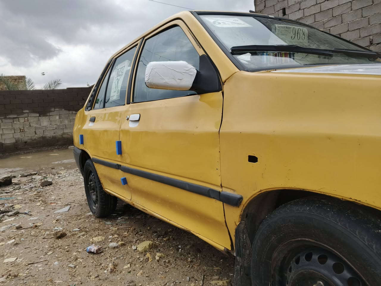 وسايبا موديل 12 للبيع بدون تحويل المكينه بيها بداية تبخير ميبين أصلن عوزها بور ستيرن وعزها درايم شفتات اعلانات وعوزها ترتيب شويه السياره اتكفل سرقه وعشائر ابيع كوم حديد سعرها مليون وبيها مجال اكرر كوم حديد تجي تشوف بدئها وغرفتها عجبتك على راسي ماعبتك هم على راسي وفلوسها أقل من فلوس الدراجه والله العظيم  سعرها مليون بيها مجال مكاني بغداد قريب على فلكه 83 مال الطالبيه مقابل محطة وقود قطاع 68 
***********
***********
