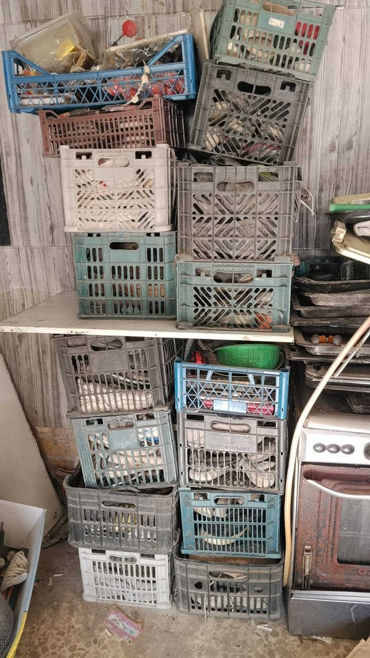 سلام عليكم تصفيه محل باله ابيع شلع وبعد بي نواعم ماا غراض سعر مناسب مكان بشرطه الخامسه اتصال عل رقم ***********
