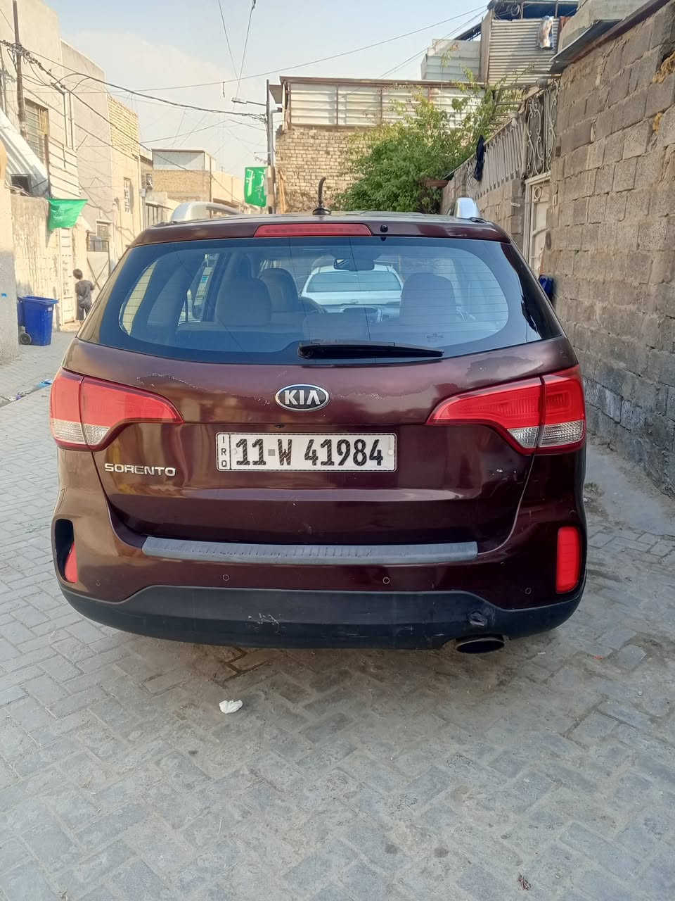 السلام عليكم..مراوس.فقط....   سورنتو موديل ٢٠١٤ وارد امريكا ٤ سلندر ٥ راكب سياره نضيفه مرشوشه كلير وجارد رقم بغداد ..مراوس بسورنتو ١٦ وفوك  للتواصل ***********
