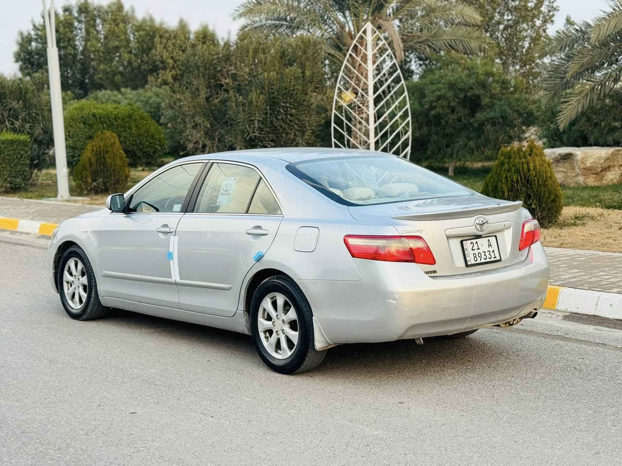 للبيع...نقد فقط  اعتذر عن الاقساط 

بسعر 109$وبيه مجال بسيط

كامري 2009خليجي سلفر 

رقم سليمانيه دولي سنويه وهزه كلها جديده 

شرط التحويل والغرامات

بأسمي تريد تحويل او وكاله 

✳️محرك 2400/ممفتوح شرط لاتبخير ولاتنقيص 

✳️كير اتوماتيك بدون اي عيب مال بيت"

تدفئة /تبريد/كهربائيات/صدر/تايرات/كلها مكفوله 

 

🚘سياره جاهزه شرط برغي ما ناقصها Ⓜ️

✅سياره بيها قطعتين بدون اي داخل شرط السونار مع الصور Ⓜ️

السعر 109$💸

تايرات 4️⃣ جديدة 🆕 

صدر امامي خلفي كلا جديد 🆕 

مكان السيارة صلاح الدين تكريت الديوم

رجاءً ما أقفل سعر بالتلفون تعال وتدلل 

للاستفسار***********
