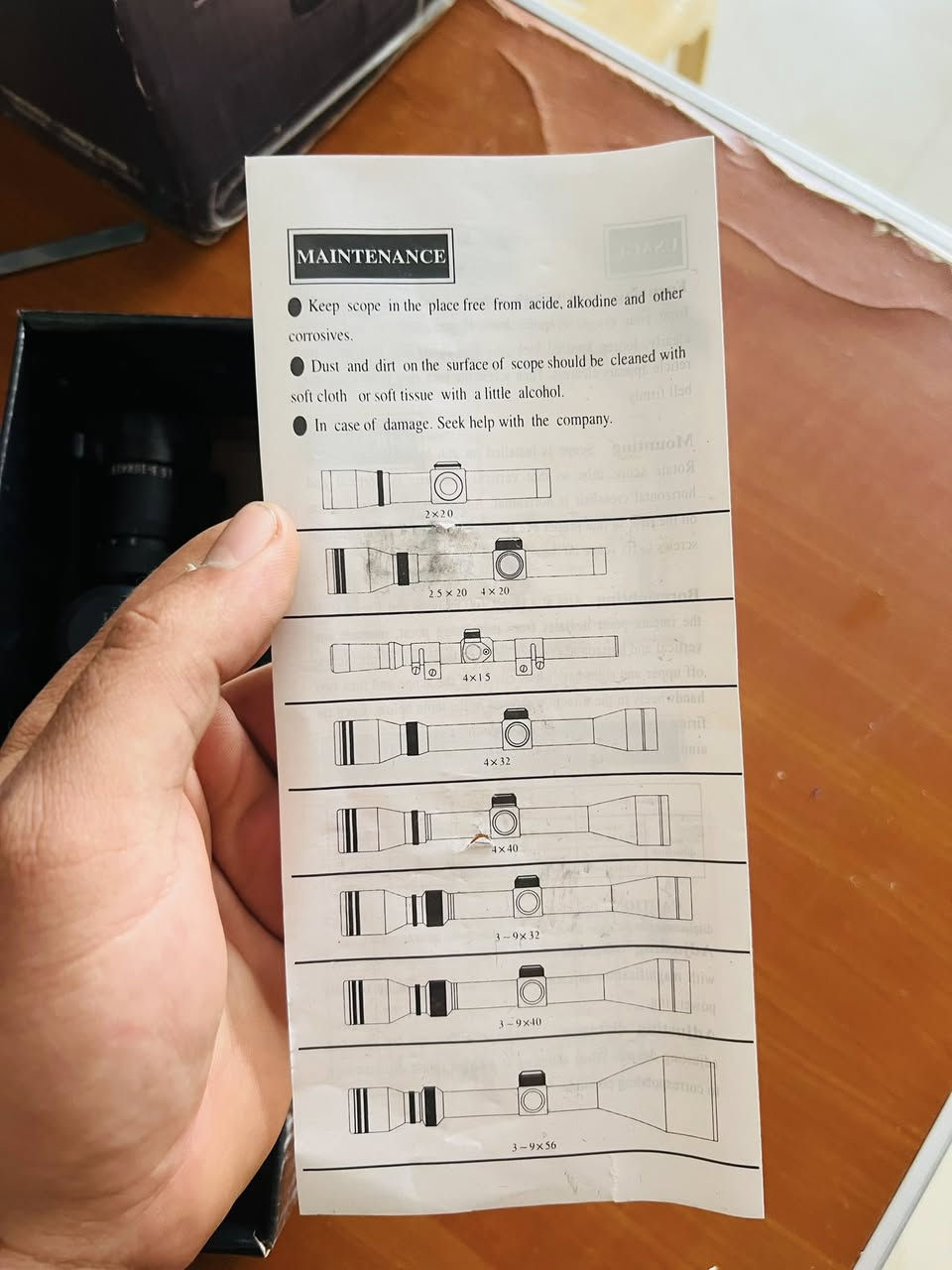 ناظور بهالشكل ليزر وكامل مكمل انطي سعرك بس لا تكسر بي توصيل موجود


**إذا كنت صاحب هذا الإعلان وتريد حذفه لأي سبب، رجاءا أرسل رسالة إلى الدعم الفني**