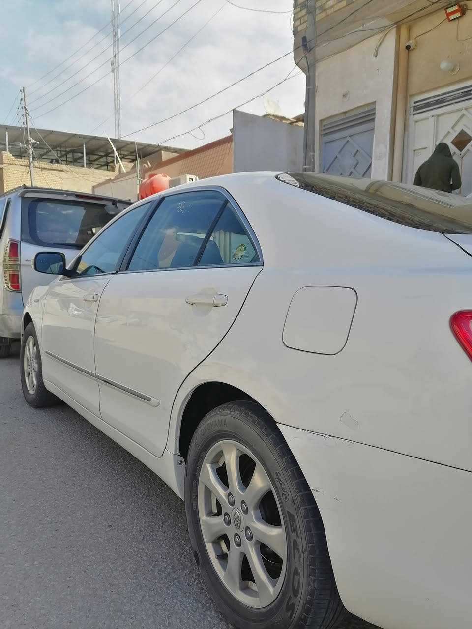 سلام عليكم
كامري ٢٠٠٨ خليجي
السعر ٩٥ أو بيه مجال
رقم  نجف  ألماني مميز بسمي 
كير مكينه خير من الله
حداديه جديدة  باتري جديد
المكان النجف  باقي التفاصيل اتصل
 ***********
