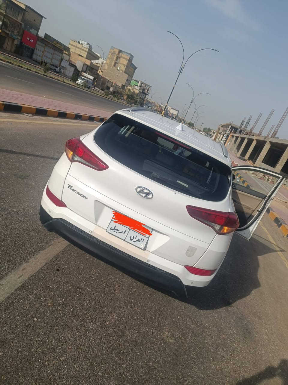 السلام عليكم بعد التوكل على
هوندا توسان للبيع مديل 16 وارد خليجي سياره نضيفه وحلوه سونار موجود بل صور مذكور كل تفاصيل رقم اربيل ساقط  ماشيه 194الف  تبريد منضومه جديد تفاصيل موضحه مكاني نجف السعر 150 ولكل قادم كرامه 
*********** بي وتساب
